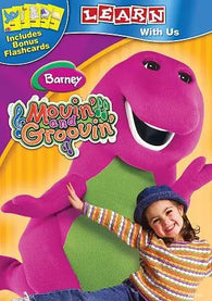 Barney: Movin' and Groovin' - Discover the Fun of Music and Motion with Barney (DVD) Pre-Owned