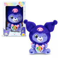 Sanrio Hello Kitty & Friends x Care Bears: Kuromi Harmony Bear (Basic Fun) 2024 (Cloudco Entertainment) NEW