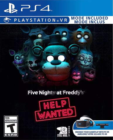 Five Nights at Freddy’s: Help Wanted (Playstation 4) NEW*