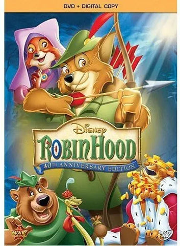 Robin Hood (40th Anniversary Edition) (DVD) Pre-Owned