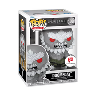 POP! Heroes #408: Injustice Gods Among Us - Doomsday (Walgreens Exclusive) (Funko POP!) Figure and Box w/ Protector