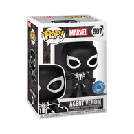 POP! Marvel #507: Spider-Man - Agent Venom (Pop In A Box Exclusive) (Funko POP!) Figure and Box w/ Protector