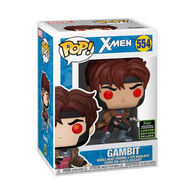 POP! Marvel #554: X-Men - Gambit (2020 Spring Convention Limited Edition Exclusive) (Funko POP!) Figure and Box w/ Protector