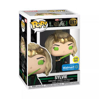 POP! Marvel Studios #897: Loki - Sylvie (Glows in the Dark) (Wal-Mart Exclusive) (Funko POP!) Figure and Box w/ Protector