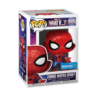 POP! Marvel Studios #945: What if…? Zombie Hunter Spidey (Wal-Mart Exclusive) (Funko POP!) Figure and Box w/ Protector