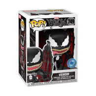 POP! Marvel #749: Venom (Pop In A Box Exclusive) (Funko POP!) Figure and Box w/ Protector