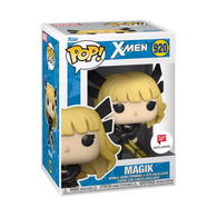 POP! Marvel #920: X-Men - Magik (Walgreens Exclusive) (Funko POP!) Figure and Box w/ Protector