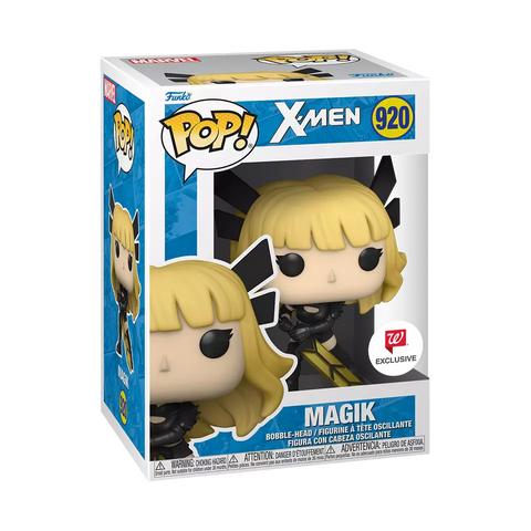 POP! Marvel #920: X-Men - Magik (Walgreens Exclusive) (Funko POP!) Figure and Box w/ Protector