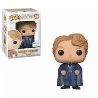 POP! Harry Potter #59: Gilderoy Lockhart (Barnes & Noble Booksellers Exclusive) (Funko POP!) Figure and Box w/ Protector