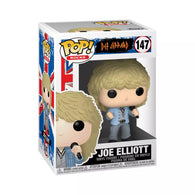 POP! Rocks #147: Def Leppard - Joe Elliott (Funko POP!) Figure and Box w/ Protector