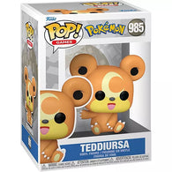 POP! Games #985: Pokemon - Teddiursa (Funko POP!) Figure and Box w/ Protector