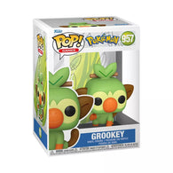 POP! Games #957: Pokemon - Grookey (Funko POP!) Figure and Box w/ Protector