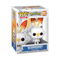 POP! Games #922: Pokemon - Scorbunny (Funko POP!) Figure and Box w/ Protector