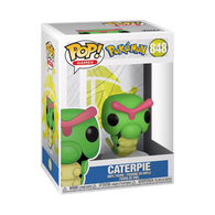POP! Games #848: Pokemon - Caterpie (Funko POP!) Figure and Box w/ Protector