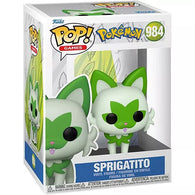 POP! Games #984: Pokemon - Sprigatito (Funko POP!) Figure and Box w/ Protector