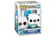 POP! Games #886: Pokemon - Oshawott (Funko POP!) Figure and Box w/ Protector