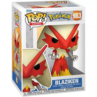 POP! Games #983: Pokemon - Blaziken (Funko POP!) Figure and Box w/ Protector
