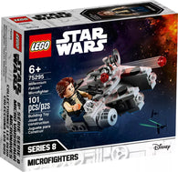 Star Wars: Millennium Falcon Microfighter - 101 PCS (75295) (Series 8) (Lego) NEW