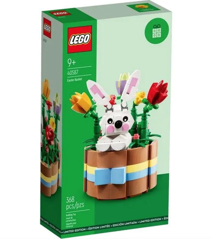 Seasonal: Easter Basket - Limited Edition (40587) 368 PCS (Lego) NEW