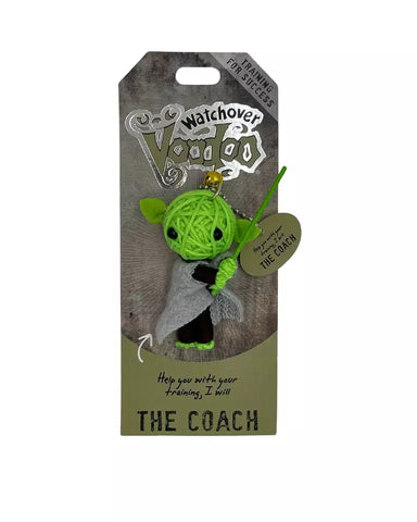 The Coach - 3" Doll (Watchover Voodoo) Doll on Card