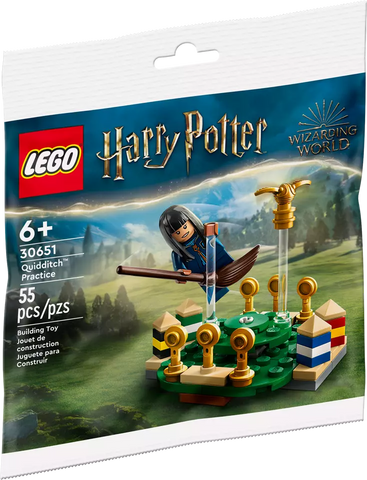 Harry Potter: Quidditch Practice - 55 PCS (30651) (Wizarding World) (LEGO) NEW