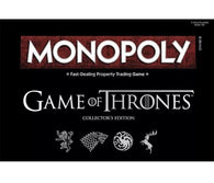 Monopoly: Game of Thrones - Collector’s Edition (Hasbro) (USAopoloy) (Board Game) New