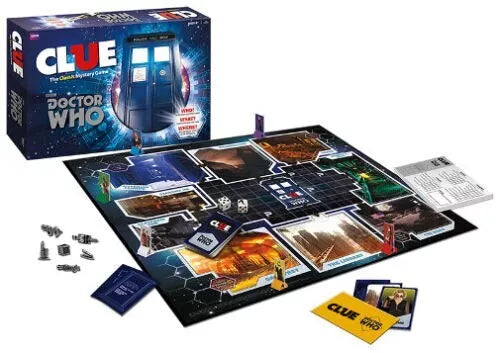 Risk: BBC Doctor Who (USAopoly) (Hasbro) (Board Game) New