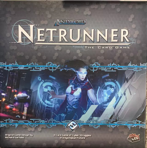 Android Netrunner: The Card Game (Fantasy Flight Games) New