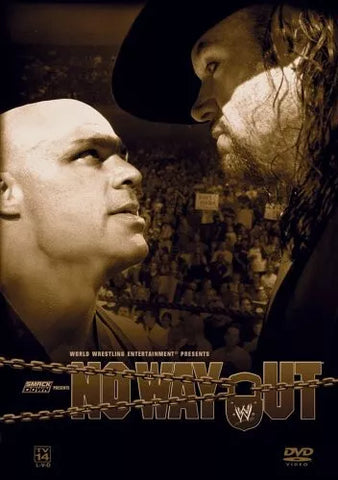 WWE Smackdown Presents: No Way Out (2006) (DVD) Pre-Owned