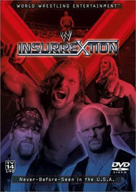 WWE: Insurrextion 2002 (DVD) Pre-Owned