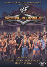 WWF: Royal Rumble (2001) (DVD) Pre-Owned