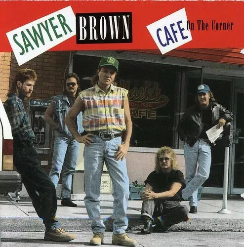 Sawyer Brown: Cafe on the Corner (Audio CD) Pre-Owned