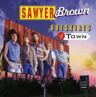 Sawyer Brown: Outskirts of Town (Audio CD) Pre-Owned