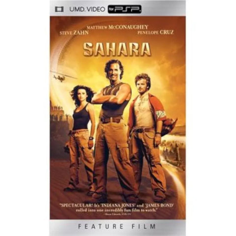 Sahara (PSP UMD) Pre-Owned