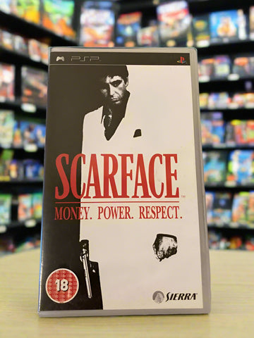 Scarface: Money Power Respect (Import - Region 2) (PSP) Pre-Owned