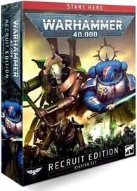 Warhammer 40K - Recruit Edition - Starter Set (2020) (Citadel Miniatures) (Games Workshop) NEW in Box