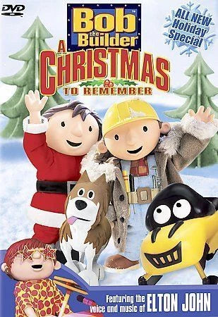 Bob the Builder: A Christmas to Remember (DVD) Pre-Owned