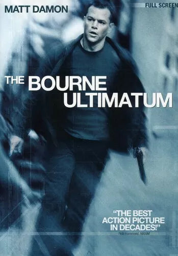 The Bourne Ultimatum (Full Screen) (DVD) NEW