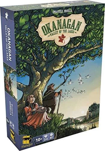 Okanagan: Valley of The Lakes (Matagot) (Board Game) NEW