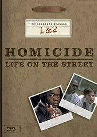 Homicide - Life on the Street: Season 1 & 2 (DVD) Pre-Owned