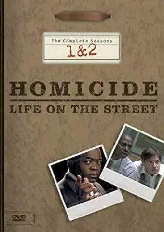 Homicide - Life on the Street: Season 1 & 2 (DVD) Pre-Owned