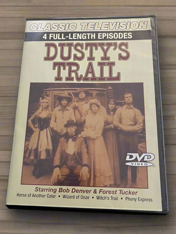 Dusty's Trail (4 episodes) (DVD) Pre-Owned