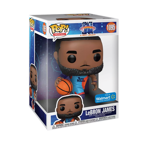 POP! Movies #1095: Space Jam A New Legacy - LeBron James (Funko POP!) Figure and Box (Box Damage)