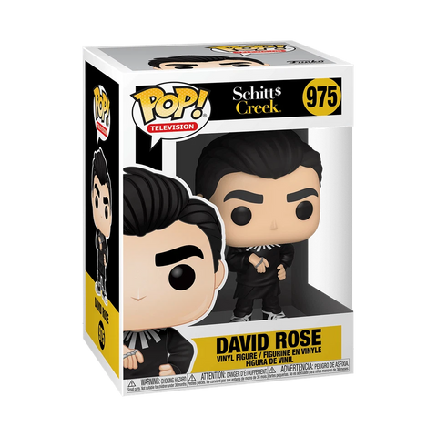 POP! Television #975: Schitts Creek - David Rose (Funko POP!) Figure and Box w/ Protector
