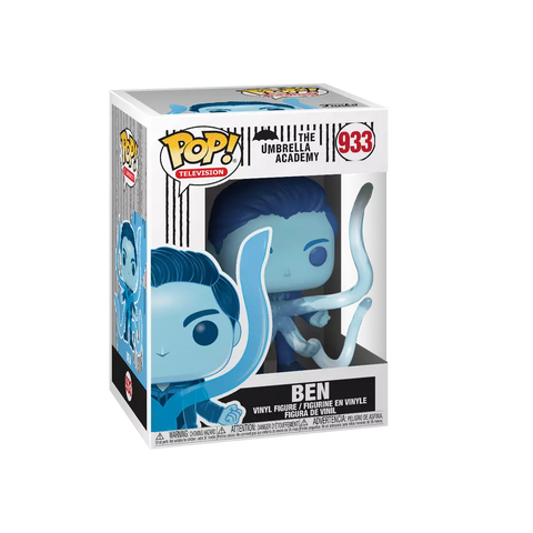 POP! Television #933: The Umbrella Academy - Ben (Funko POP!) Figure and Box w/ Protector
