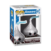 Funko POP!  Foodies #107: Hershey's Kisses (Funko POP!) Figure and Box w/ Protector