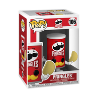 Funko POP! Foodies #106: Pringles (Funko POP!) Figure and Box w/ Protector