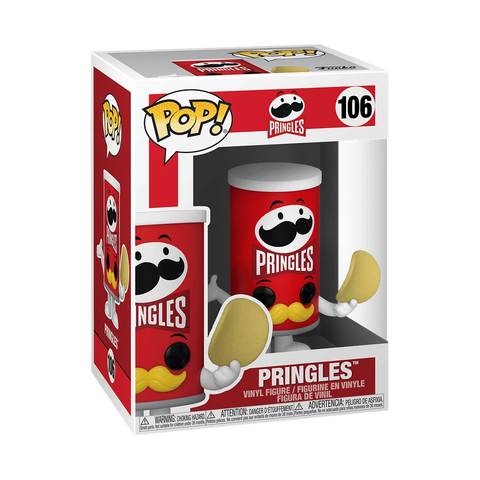 Funko POP! Foodies #106: Pringles (Funko POP!) Figure and Box w/ Protector