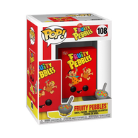 Funko POP! Foodies #108: Post Fruity Pebbles (Funko POP!) Figure and Box w/ Protector