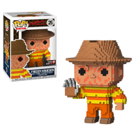Funko POP! 8-Bit #25: A Nightmare On Elm Street - Freddy Krueger (GameStop Exclusive) (Funko POP!) Figure and Box w/ Protector